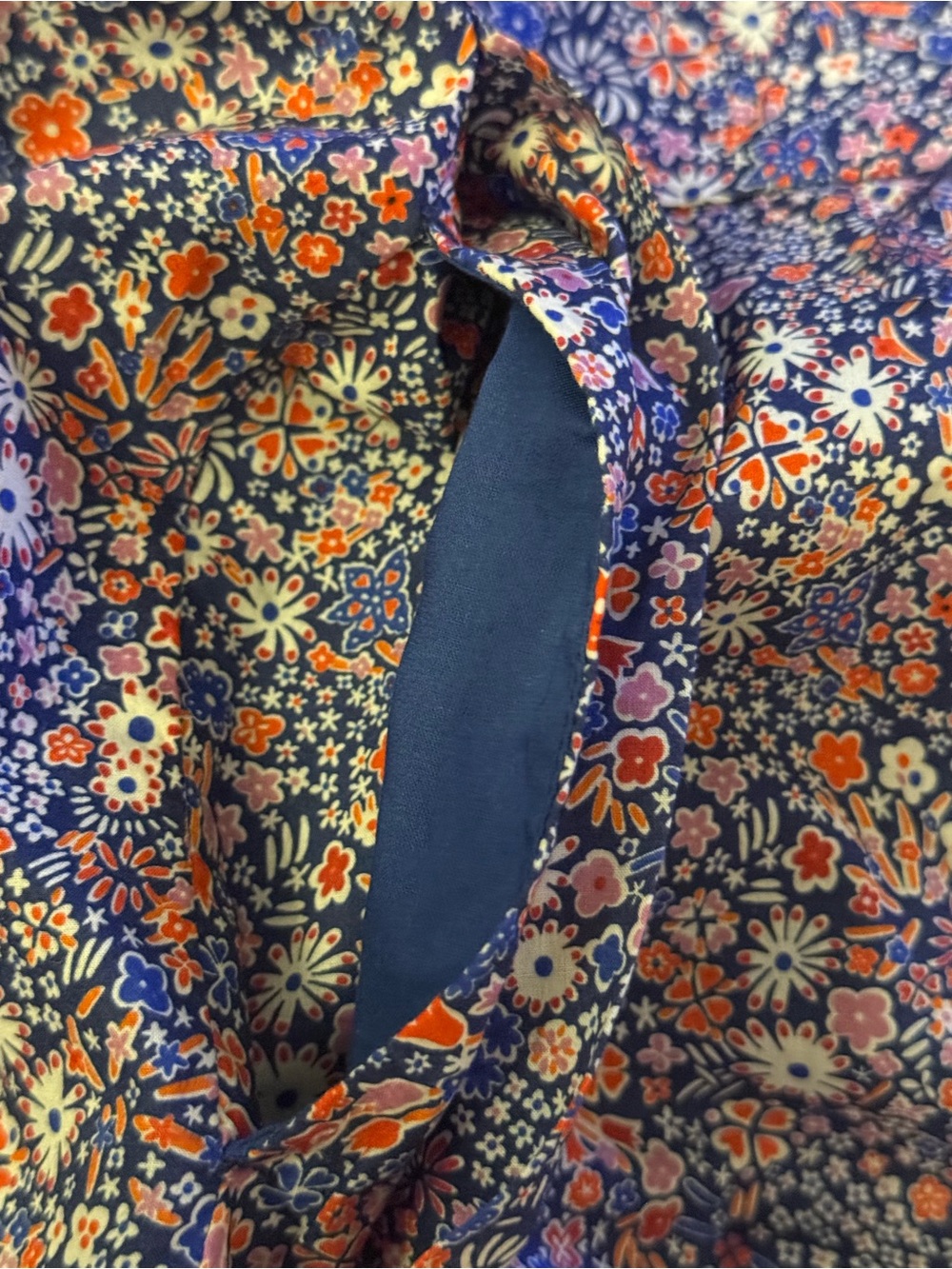J.CREW LIBERTY OF LONDON TANA LAWN TIE FRONT SHORTS - Picture 11 of 13
